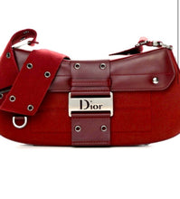 Load image into Gallery viewer, CHRISTIAN DIOR - Vintage Leather Columbus Ave Handbag