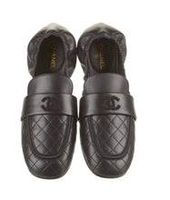 Load image into Gallery viewer, Chanel Lambskin Loafers