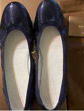 Load image into Gallery viewer, Gucci Imprime Monogram Ballerina Flats