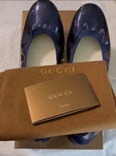 Load image into Gallery viewer, Gucci Imprime Monogram Ballerina Flats