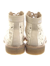 Load image into Gallery viewer, Authentic Chanel Lace Up Boots
