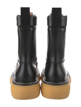 Load image into Gallery viewer, New Bottega Veneta Leather Combat Boots w/ Tags
