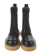 Load image into Gallery viewer, New Bottega Veneta Leather Combat Boots w/ Tags