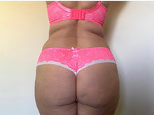 Load image into Gallery viewer, Ewa Michalak BM Neon Pink Lace Bra