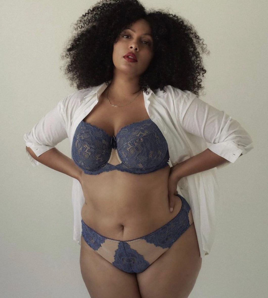 (Wholesale) Set of 2 Full-Bust Antonia Lace Bras
