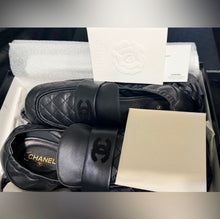 Load image into Gallery viewer, Chanel Lambskin Loafers
