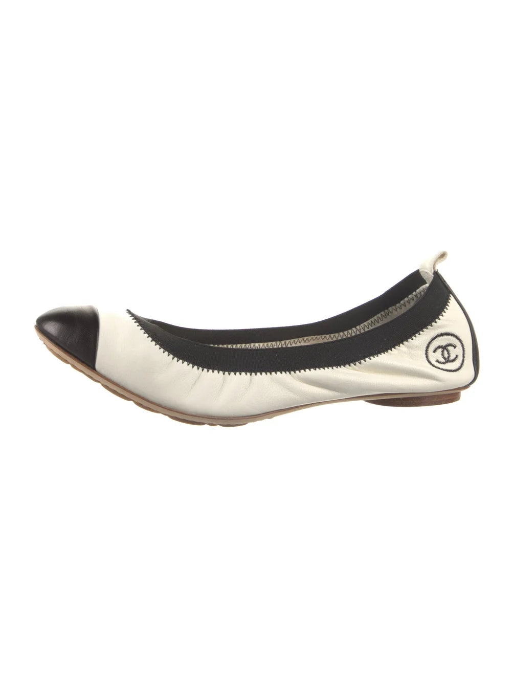 Chanel Lambskin Ballet Flats