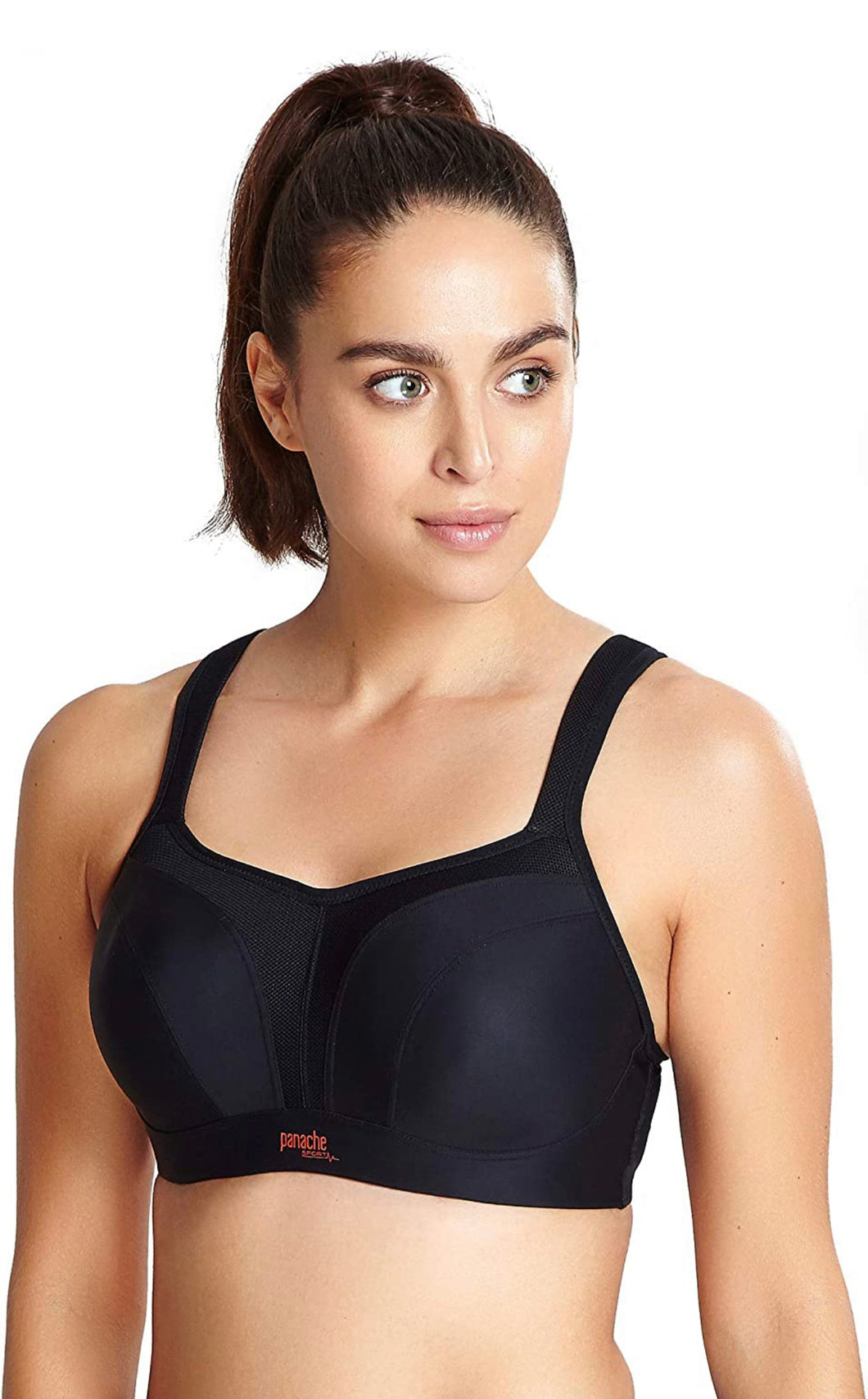 Panache Non-Padded Wired Sports Bra – Lace of Love